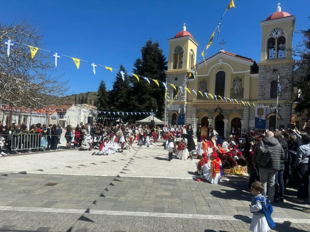 ΜΟΝΟΗΜΕΡΗ ΕΚΔΡΟΜΗ ΚΑΛΑΒΡΥΤΑ (ΑΝΑΠΑΡΑΣΤΑΣΗ ΜΑΧΗΣ ΚΑΛΑΒΡΥΤΩΝ) – ΜΕΓΑ ΣΠΗΛΑΙΟ – ΣΑΒΒΑΤΟ 21 ΜΑΡΤΙΟΥ 2026